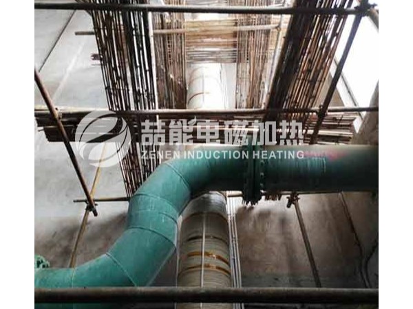 不銹鋼管道能用電磁加熱器加熱嗎？
